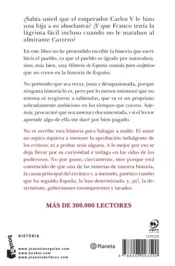 Miniatura contraportada Historia de España contada para escépticos