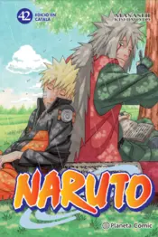 Portada Naruto Català n. 42/72