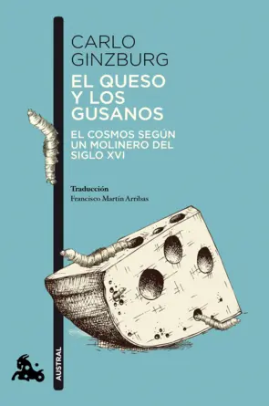 Portada El queso y los gusanos