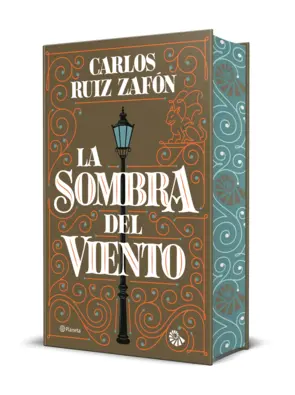Portada La Sombra del Viento (edición con cantos tintados)