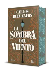 Portada La Sombra del Viento (edición con cantos tintados)