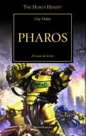 Portada The Horus Heresy nº 34/54 Pharos