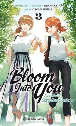 Portada Bloom Into You nº 03/03 (novela)