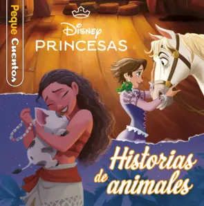Portada Princesas. Historias de animales. Pequecuentos