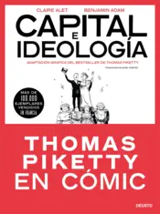 Portada Capital e ideología en cómic
