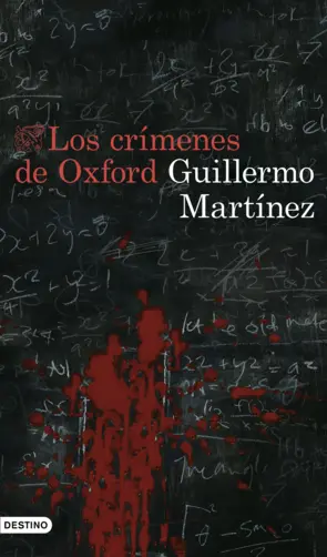 Portada Los crímenes de Oxford