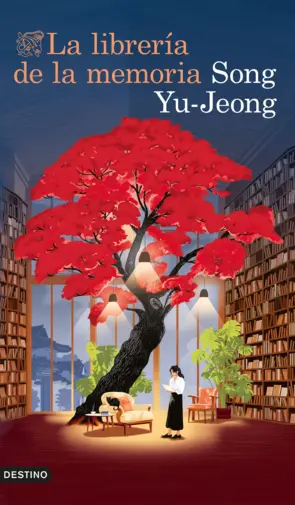 Portada La librería de la memoria