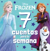 Portada Frozen. 7 cuentos para la semana