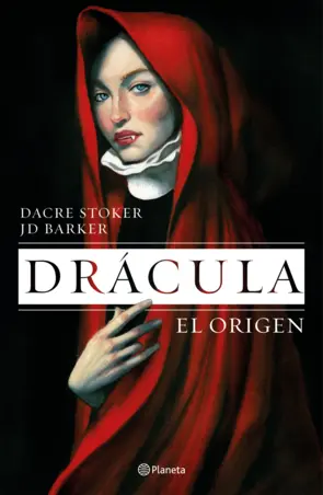 Portada Drácula. El origen