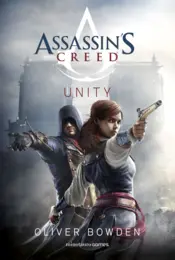 Portada Assassin's Creed. Unity