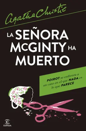 Portada La señora McGinty ha muerto