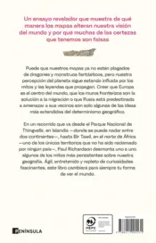 Miniatura contraportada Mitos de la geografía