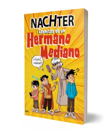 Portada Crónicas de un Hermano Mediano