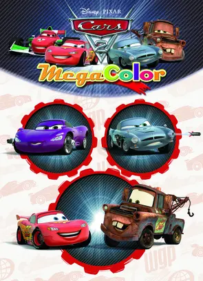Portada Cars 2. Megacolor