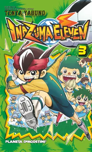 Portada Inazuma Eleven nº 03/10