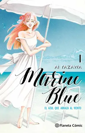 Portada Marine Blue nº 01/04
