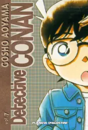 Portada Detective Conan nº 07 (Nueva edición)