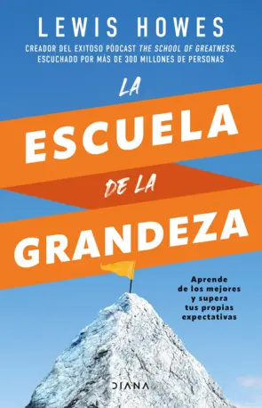 Portada La escuela de la grandeza (Edición española)