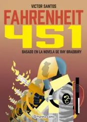 Portada Fahrenheit 451 (novela gráfica)
