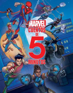 Portada Marvel. Cuentos de 5 minutos. Volumen 2