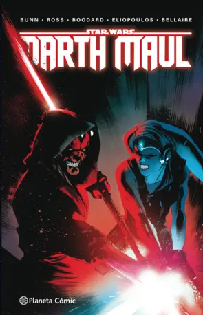 Portada Star Wars Darth Maul