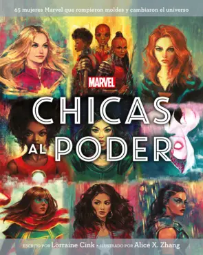 Portada Marvel. Chicas al poder