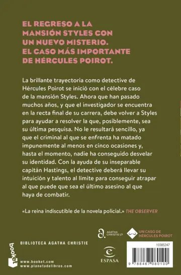 Contraportada Telón