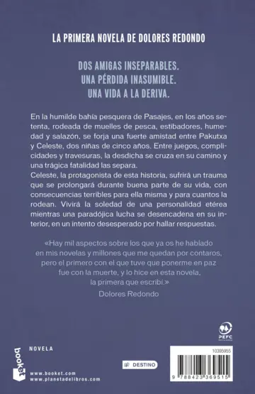 Contraportada Los privilegios del ángel