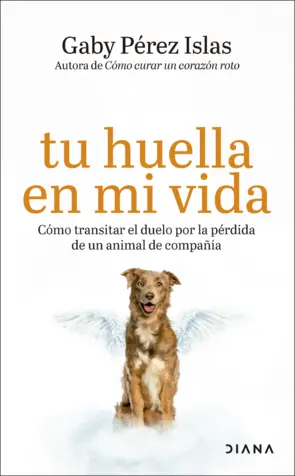 Portada Tu huella en mi vida