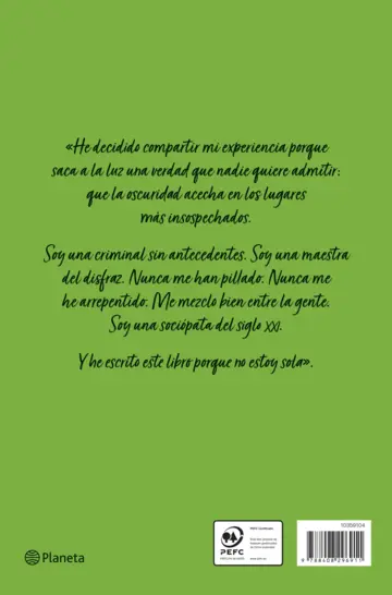 Contraportada Sociópata