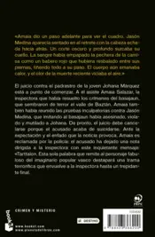 Miniatura contraportada Legado en los huesos (Trilogía del Baztán, 2)