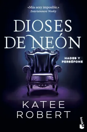 Portada Dioses de neón (Neon Gods)