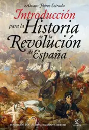 Portada Introducción para la Historia de la Revolución de España
