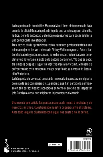 Contraportada Si esto es una mujer