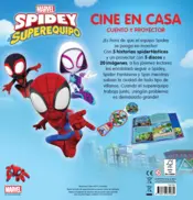 Miniatura contraportada Spidey y su superequipo. Cine en casa