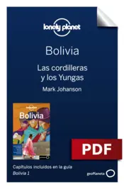 Portada Bolivia 1_4. Las cordilleras y los Yungas