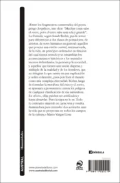 Miniatura contraportada El erizo y el zorro