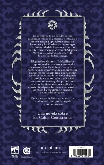 Contraportada Warhammer Día de la Ascensión