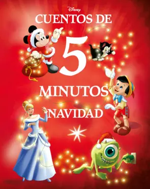 Portada Disney. Cuentos de 5 minutos. Navidad