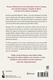 Miniatura contraportada Historia de Roma contada para escépticos