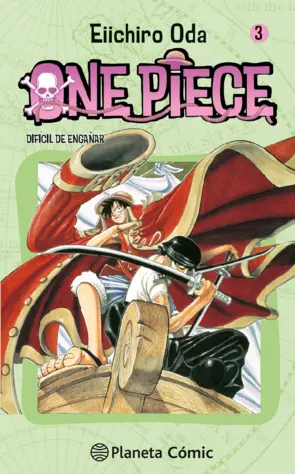 Portada One Piece nº 003