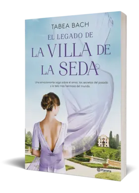 Portada El legado de la Villa de la Seda (Serie La Villa de la Seda 3)