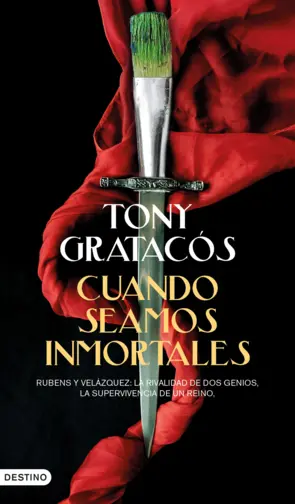 Portada Cuando seamos inmortales