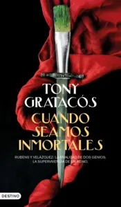 Portada Cuando seamos inmortales