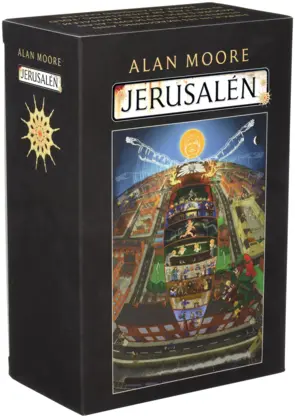 Portada Jerusalén (estuche novela)