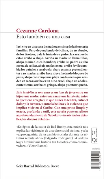 Contraportada Esto también es una casa