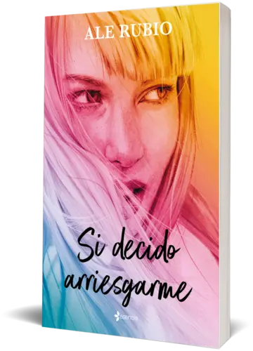 Portada Si decido arriesgarme