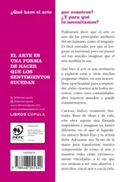 Miniatura contraportada Qué hace el arte