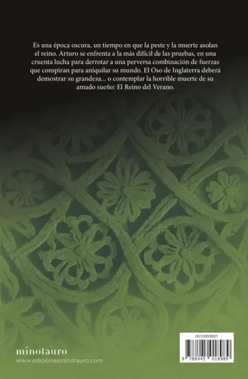 Contraportada Ciclo Pendragon nº 04/06 Pendragon