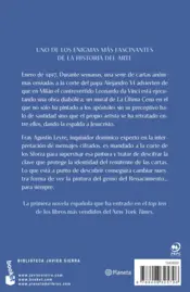Miniatura contraportada La cena secreta